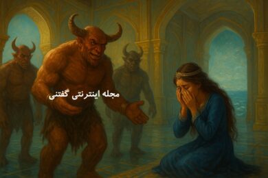 افسانه نوش آفرین گوهرتاج 10