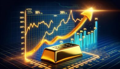 پرواز قیمت طلا به قله‌ای تازه