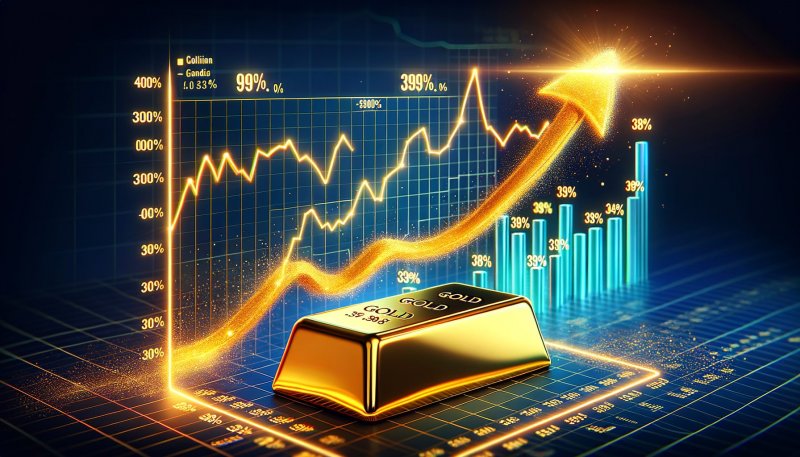 پرواز قیمت طلا به قلهای تازه