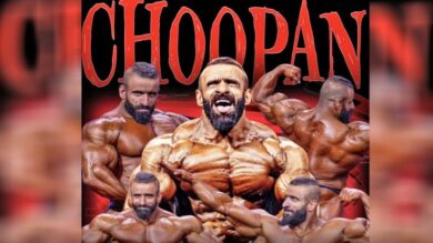 هادی چوپان در یک قدمی فتح دوباره مسترالمپیا+ عکس