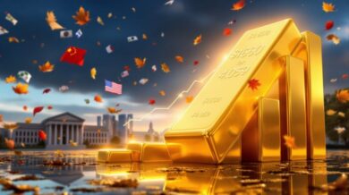 پیش‌بینی مهم دومین بانک آمریکا از قیمت طلا