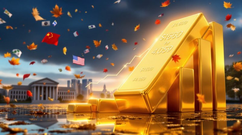 پیشبینی مهم دومین بانک آمریکا از قیمت طلا