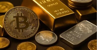 ریزش همزمان طلا، نقره، نفت و بیتکوین ؛ ماجرا چیست؟