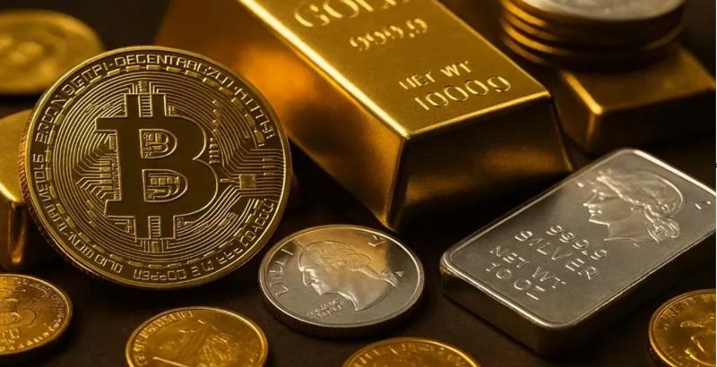 ریزش همزمان طلا، نقره، نفت و بیتکوین ؛ ماجرا چیست؟