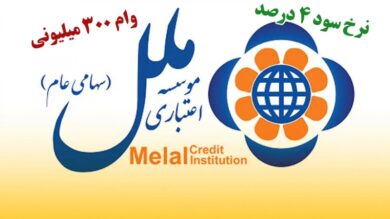 شرایط دریافت وام ۳۰۰ میلیونی موسسه ملل / بدون ضامن و با کارمزد ۴ درصد وام بگیرید