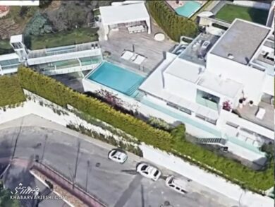 عمارت 14 میلیون یورویی شکیرا و جرارد پیکه