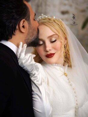 «آرام جعفری و بابک انصاری» رسماً ازدواج کردند