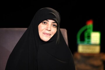 پای الهام چرخنده به ستاد امر به معروف و نهی از منکر باز شد + تصویر