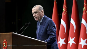 اردوغان: حماس نشان داد که خواهان صلح است