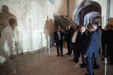وزیر میراث فرهنگی: میراث ۱۰۰۰ ساله ارومیه به برند جهانی گردشگری ایران تبدیل می‌شود