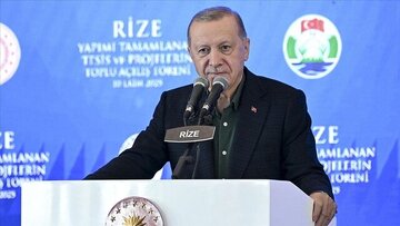 اردوغان: چالش بزرگتری در غزه در پیش است
