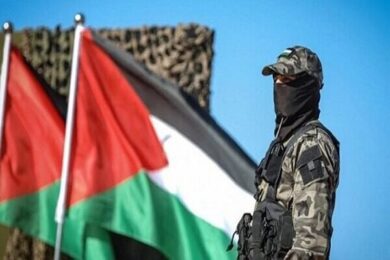 «بسیج بزرگ» حماس در غزه؛ ۷۰۰۰ نیروی امنیتی به همراه نظامیان زن وارد میدان شدند / عکس
