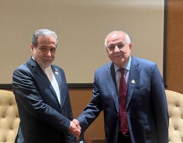 گزارش مقام فلسطینی به عراقچی از آخرین وضعیت غزه و کرانه باختری