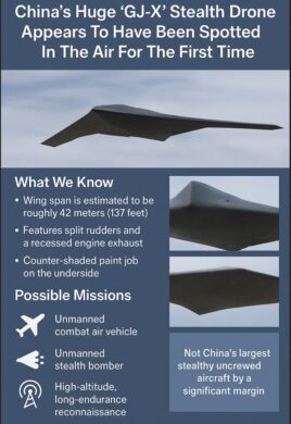 ماموریت واقعی پهپاد ناشناخته چینی با استتار زیرین چیست ؟