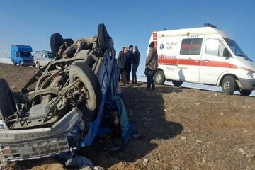 فرماندار زرند از افزایش میزان تصادفات رانندگی ابراز نگرانی کرد
