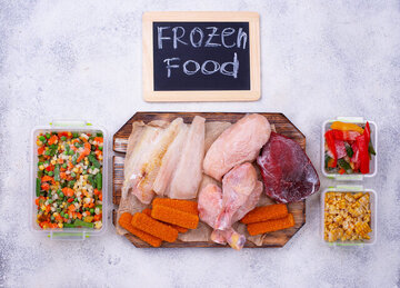 ۱۰ خوراکی منجمد که به کنترل قند خون کمک می‌کنند