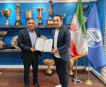 مجری تلوزیون مدیر رسانهای استقلال شد!