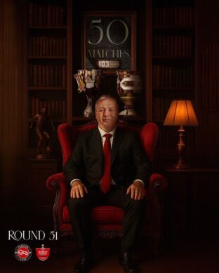 عکس|  اسکوچیچ، فرگوسن شد!