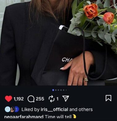 عکس| استوری همسر سابق پژمان جمشیدی/زمان میتواند...