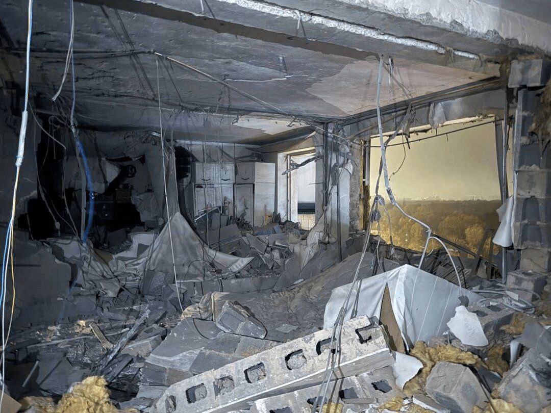 حمله پهپادی به قلب روسیه؛ ساختمان مسکونی هدف قرار گرفت /عکس