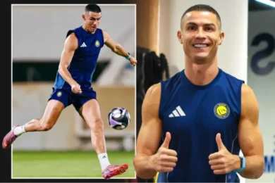 موهای جدید کریستیانو رونالدو