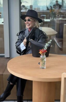 استایل کابویی مینا مختاری