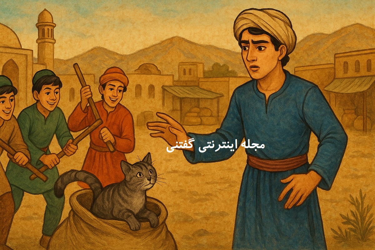 افسانه بهرام و انگشتر سلیمان نبی 1