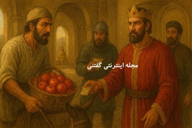 داستان حاکم و باغبان سیب فروش 1