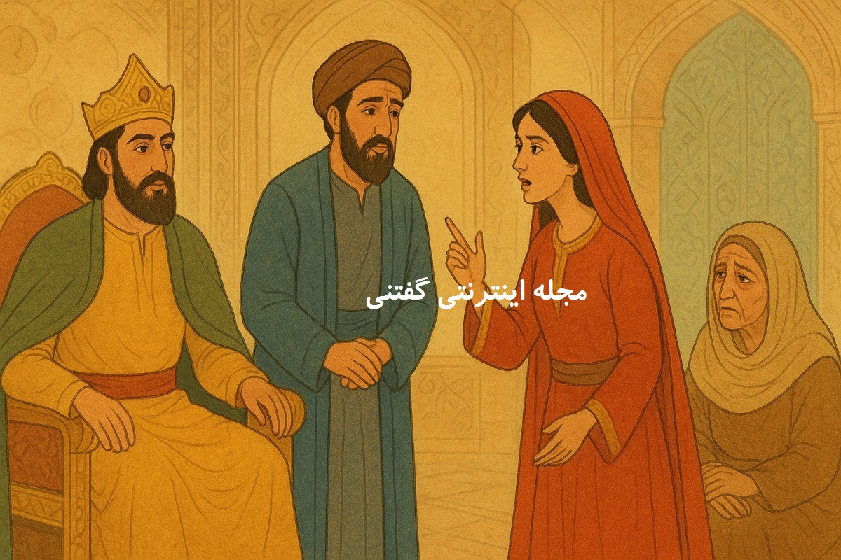 داستان دولت سر زن میگردد 1