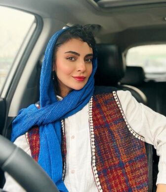 مهشید جوادی در نمایی خاص 1