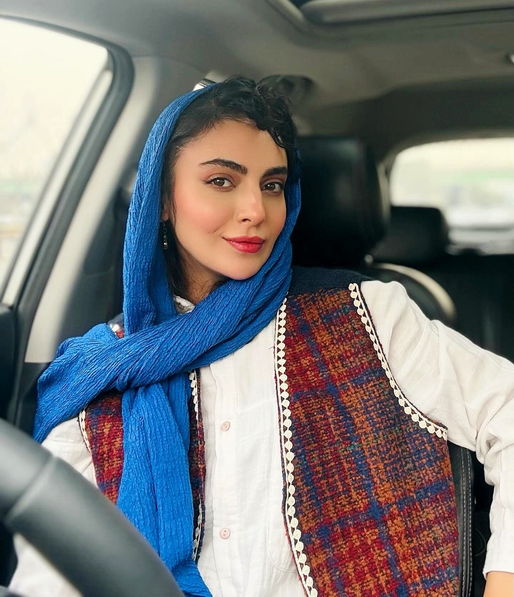 مهشید جوادی در نمایی خاص 1