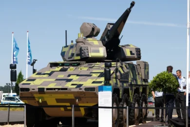 سامانه پدافند هوایی اسکایرنجر ساخت شرکت راینمتال