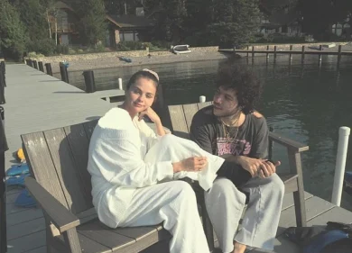 ماه عسل سلنا گومز و بنی بلانکو