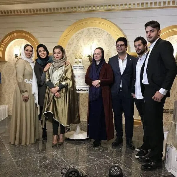 شیرین مقدم و علی ضیا