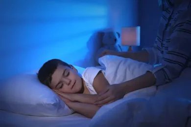 خوابگویی در کودکان