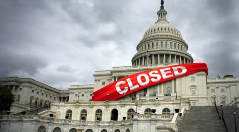تعطیلی دولت آمریکا در آستانه رکورد تاریخی