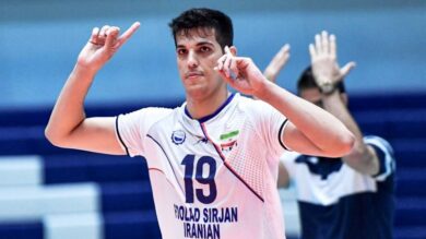 روایت والیبالیست روس از حادثه صابر/ دوربین‌ها خاموش بود و کمک‌رسانی ۲۰ دقیقه طول کشید