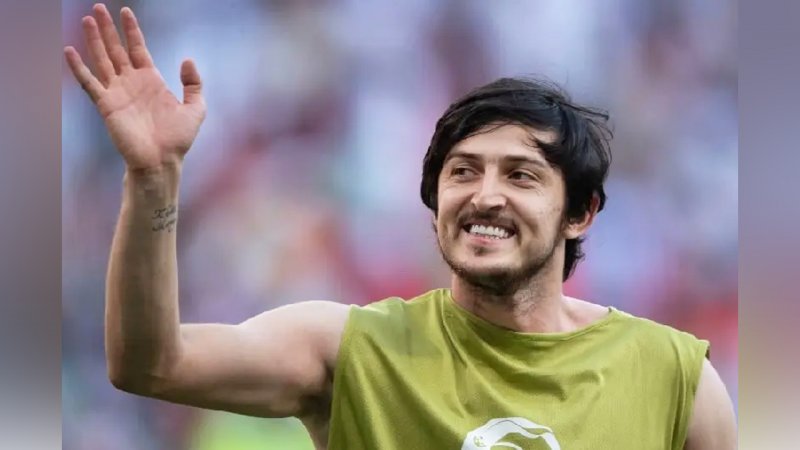 سردار آزمون توبه کرد! / اولین پست اینستاگرامی پس از انتشار خبر بازداشت با کوکائین