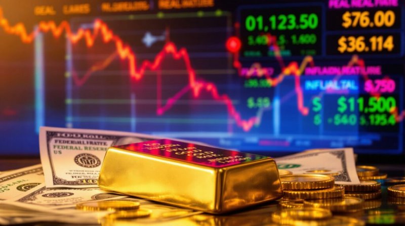 عقبنشینی ۱۰ درصدی قیمت طلا از قله تاریخی!