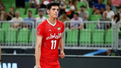 سنگ تمام استقلالیها برای صابر کاظمی+ عکس