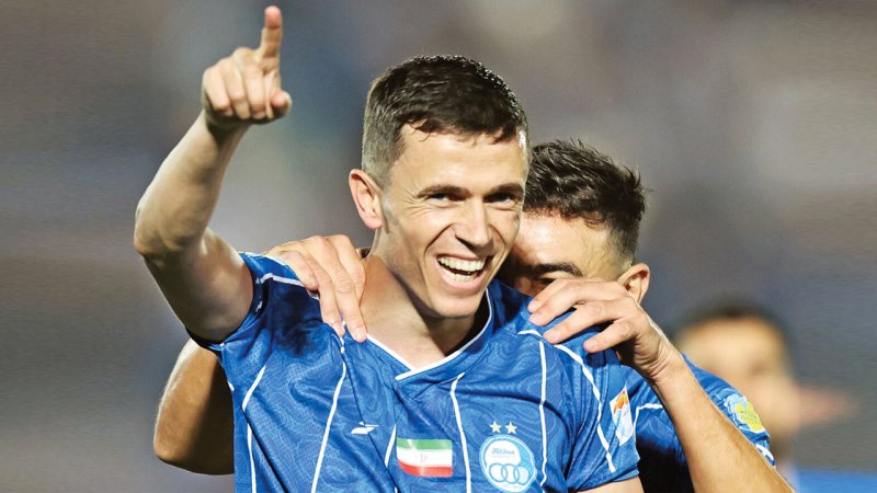 عصبانیت پرسپولیسی ها از حرکت جنجالی یاسر آسانی + عکس