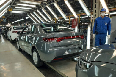 تولید خودرو