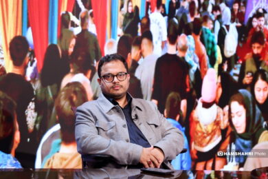 مصاحبه تلویزیونی مصطفی زیبایینژاد مدیر کل فرهنکی شهرداری تهران