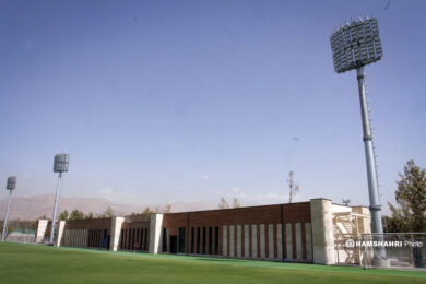 پروژه های عمرانی مرکز ملی فوتبال با حضور شهردار تهران افتتاح شد