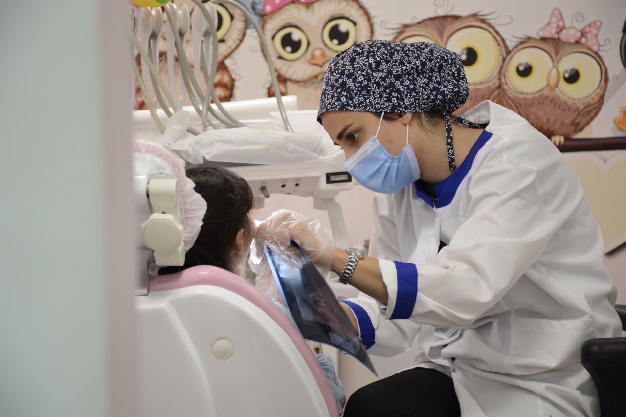 دندانپزشکی - کودکان