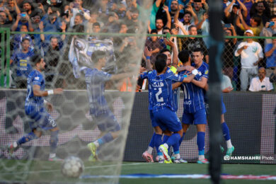 برد ۳ - ۱ استقلال مقابل آلومینیوم اراک| لیگ برتر فوتبال