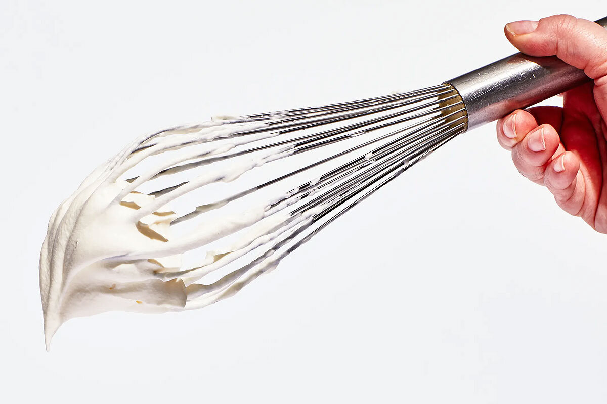 راحت ترین روش فرم دادن خامه