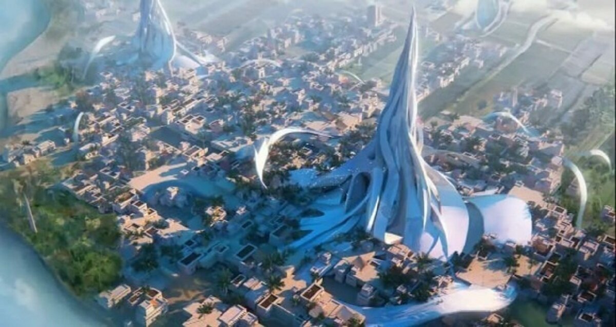 شهرهای افسانه‌ای