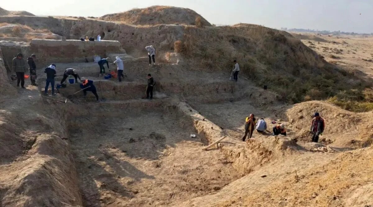 زره دفن شده