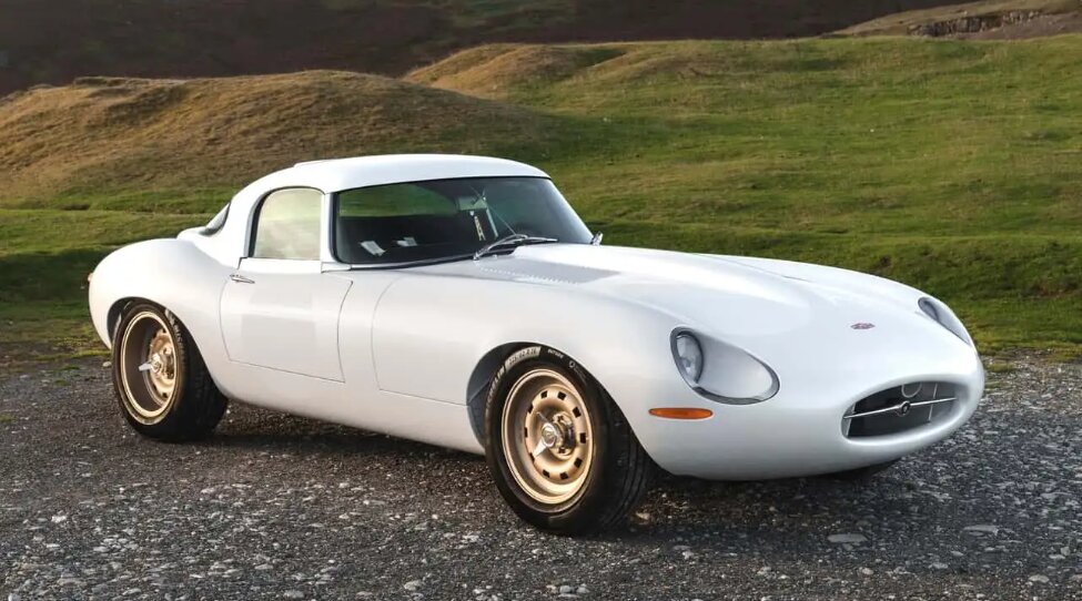 جگوار E-Type